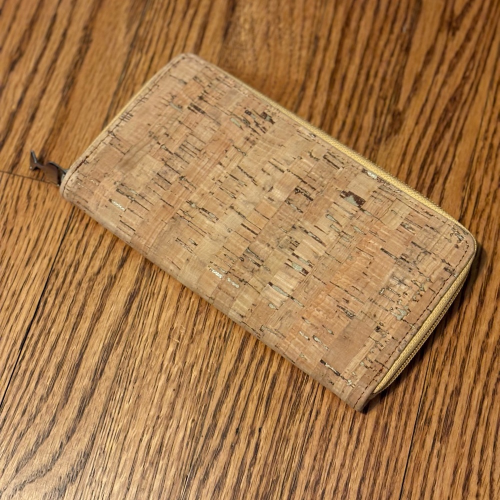 Cork wallet